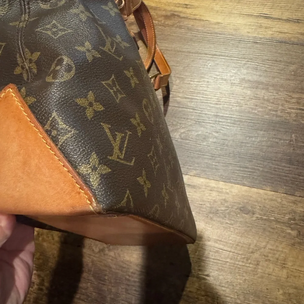 Louis Vuitton Vintage Monogram Mezzo Tote with Dustbag
